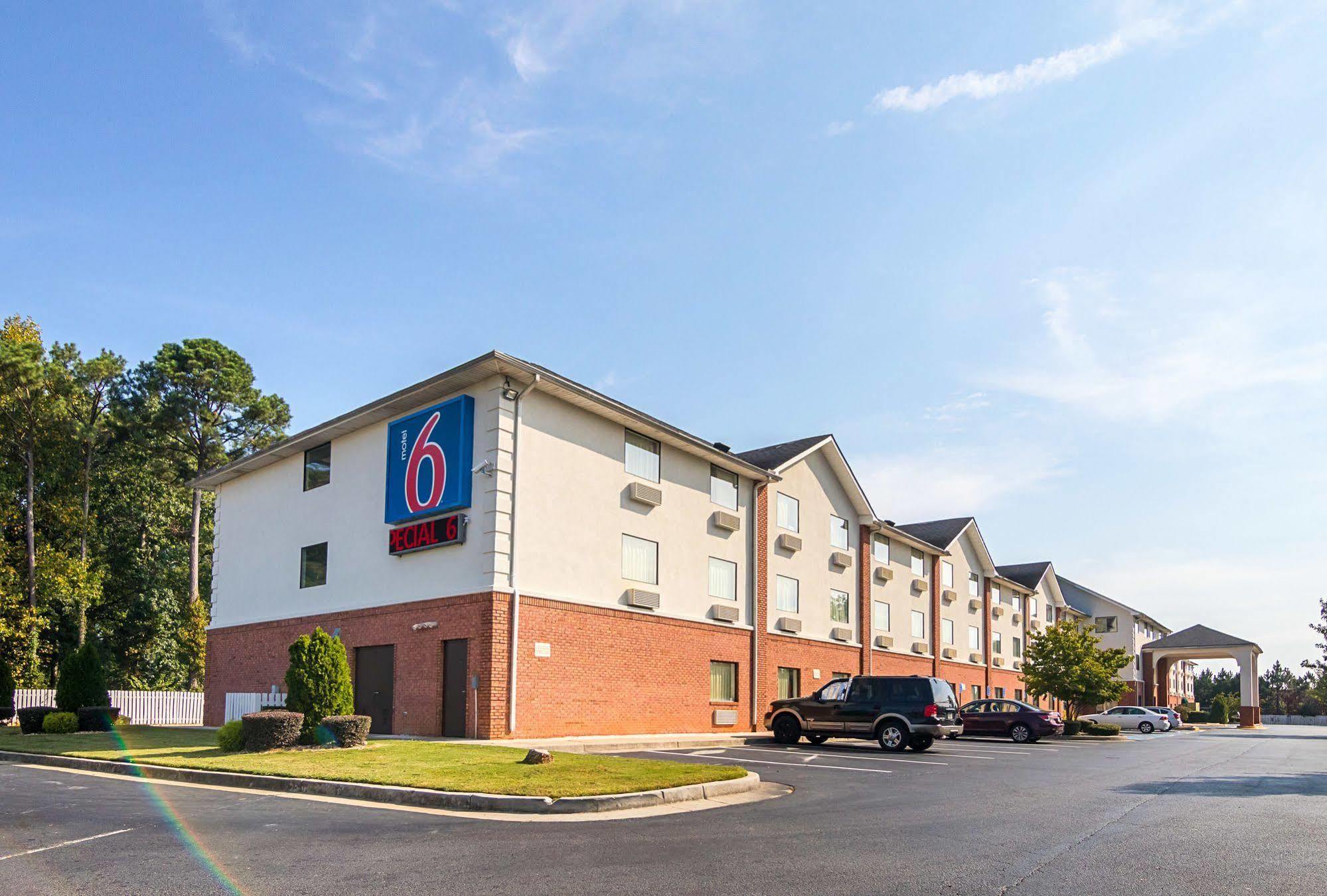 Motel 6-Jonesboro, Ga Eksteriør bilde